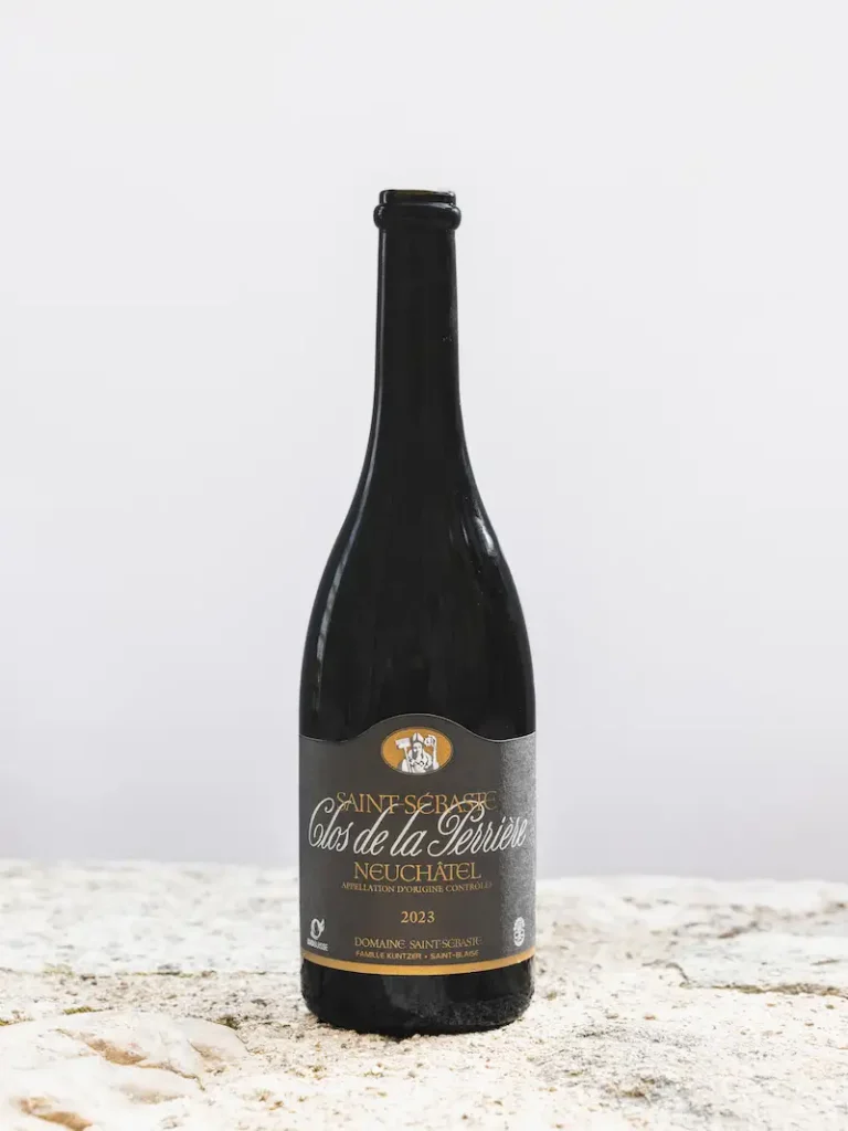 Bouteille de vin Clos de la Perrière